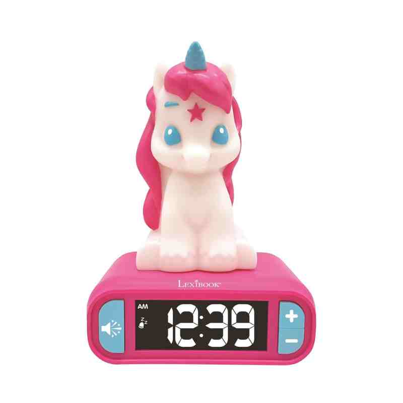 unicorn alarm clock for kids