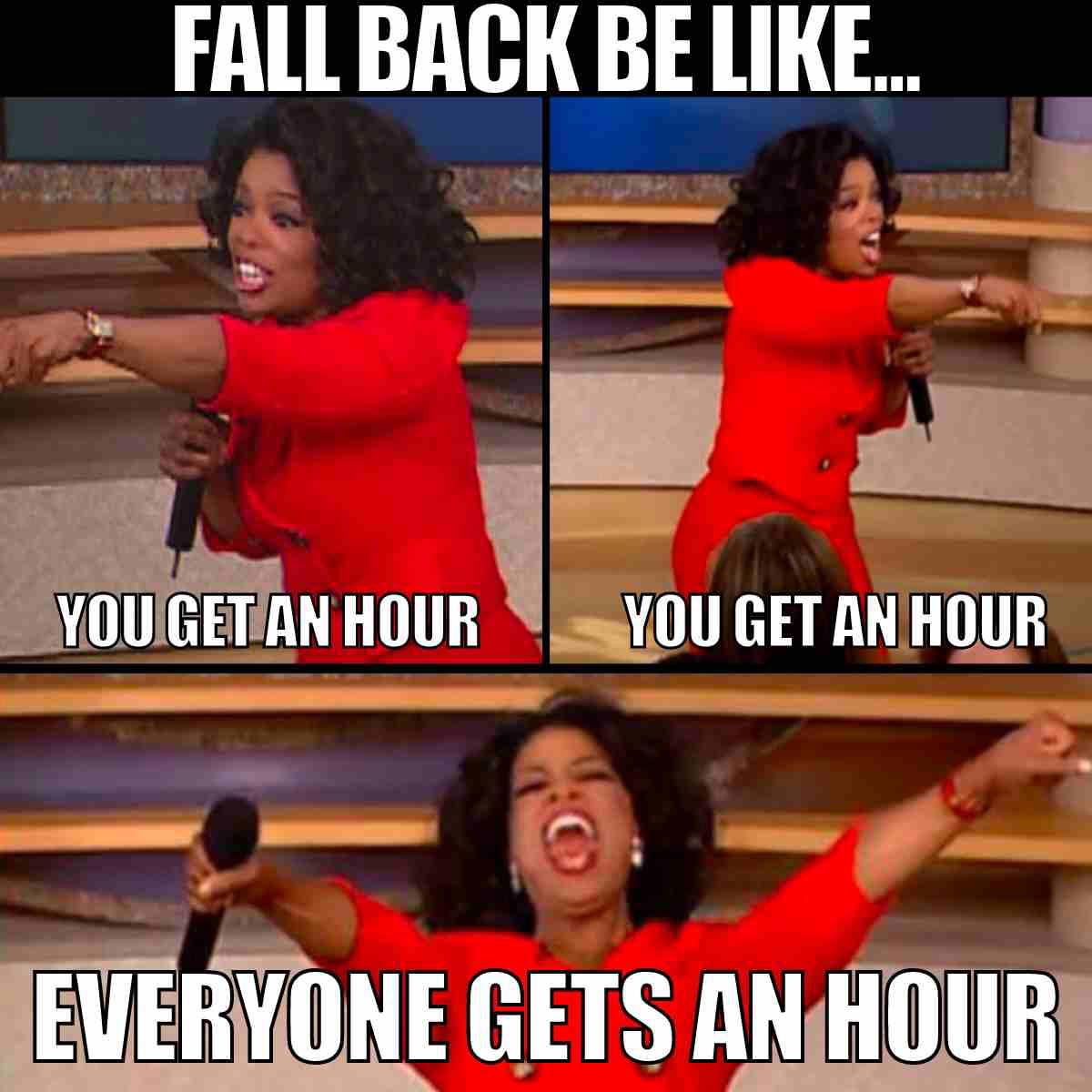 fall back meme fall back be like you get an hour