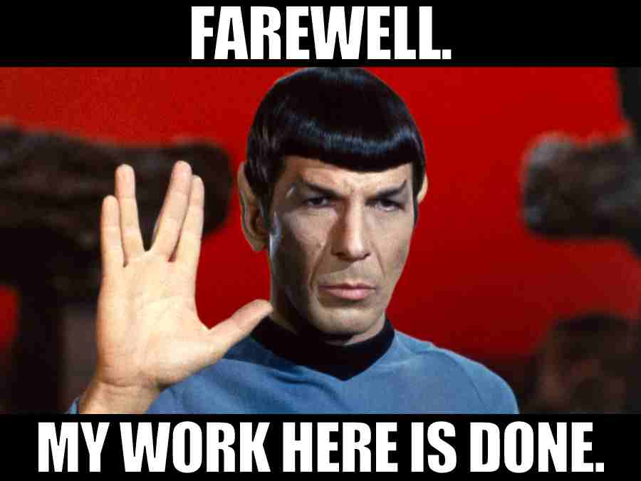 star trek meme farewell star trek meme farewell