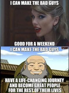 taylor swift uncle iroh meme uncle iroh meme
