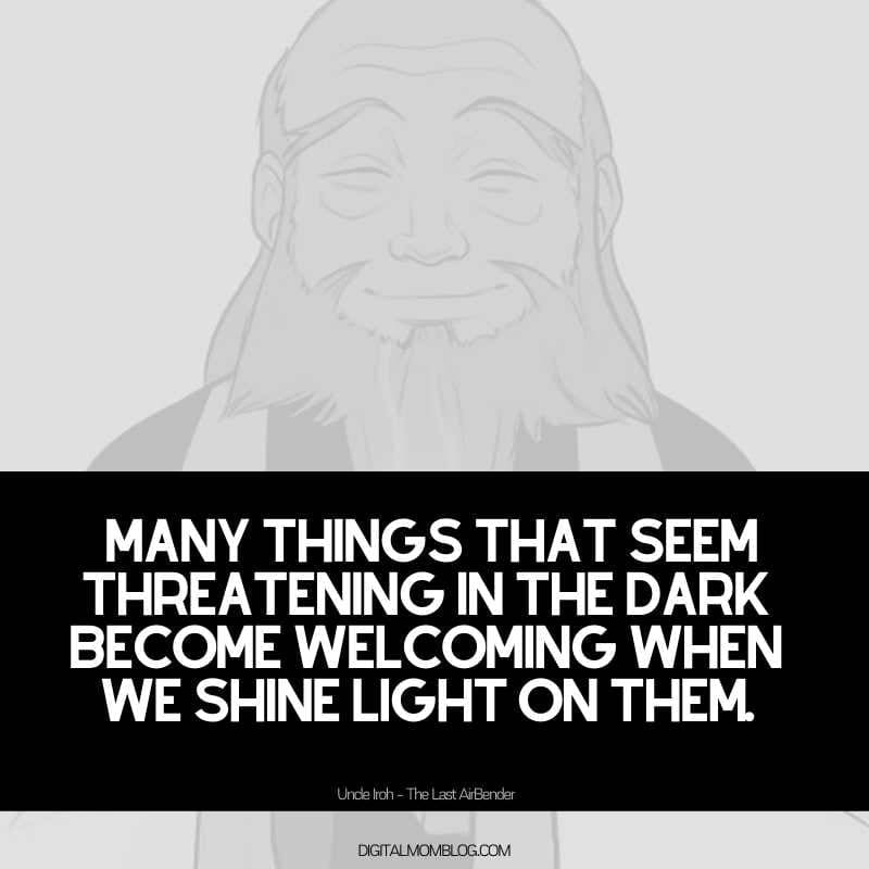 uncle iroh quote about darkness uncle iroh quote about darkness