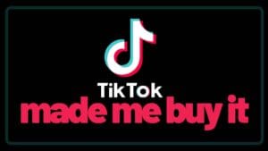 TIKtok made me buy it