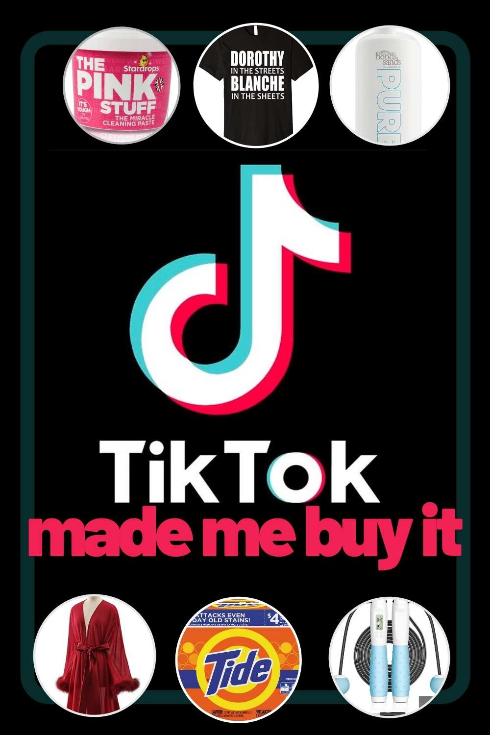 TIKtok made me buy it list tiktok made me buy it list