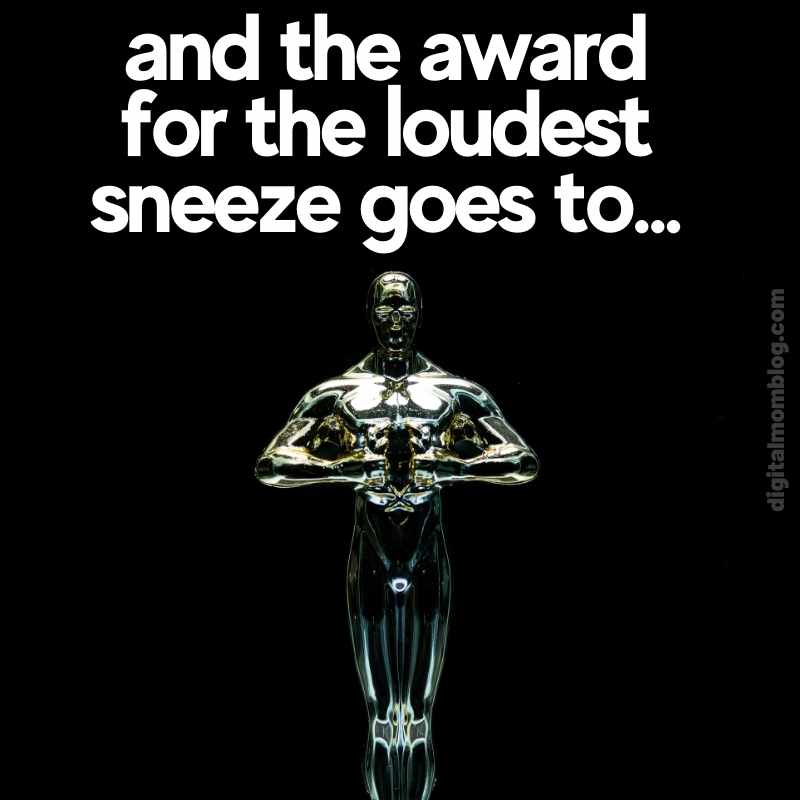 award for loud sneeze meme award for loud sneeze meme
