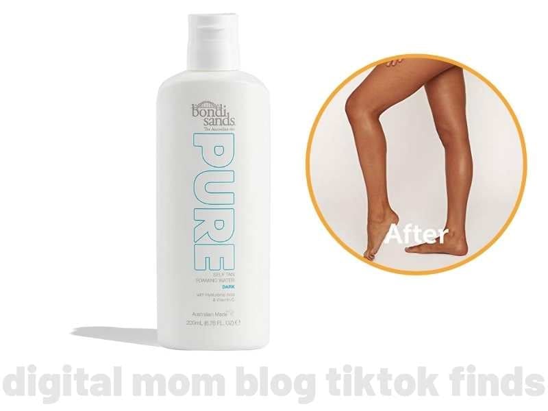 bondis and pure self tanning foaming water tiktok find bondis and pure self tanning foaming water tiktok find