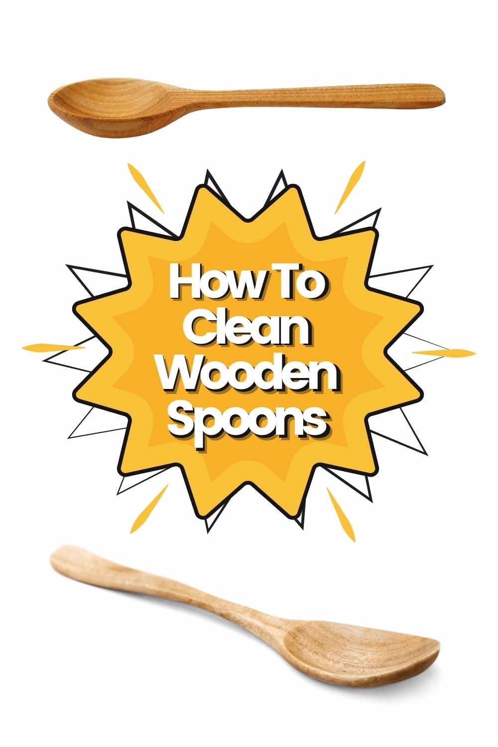how to clean wooden spoons how to clean wooden spoons