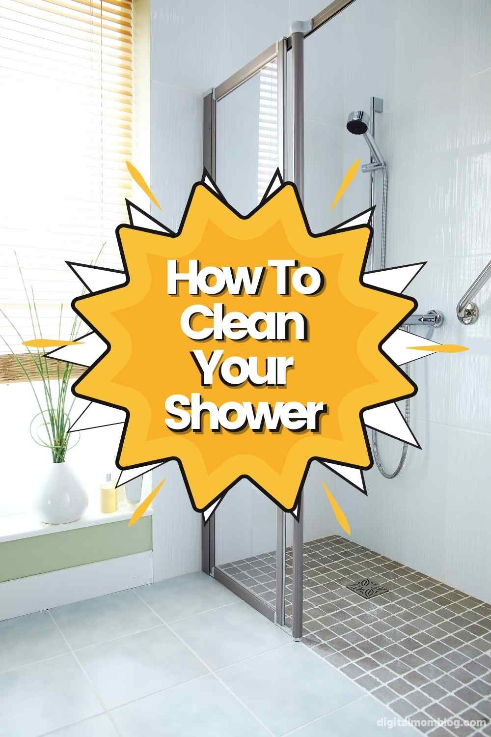 how to clean your shower how to clean your shower