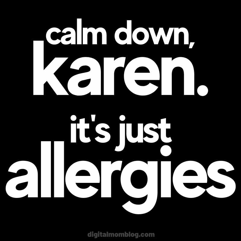 its just allergies meme its just allergies meme