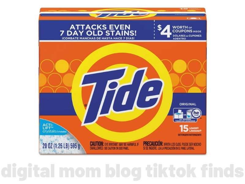 tide powder laundry detergent tiktok made me buy it tide powder laundry detergent – tiktok made me buy it
