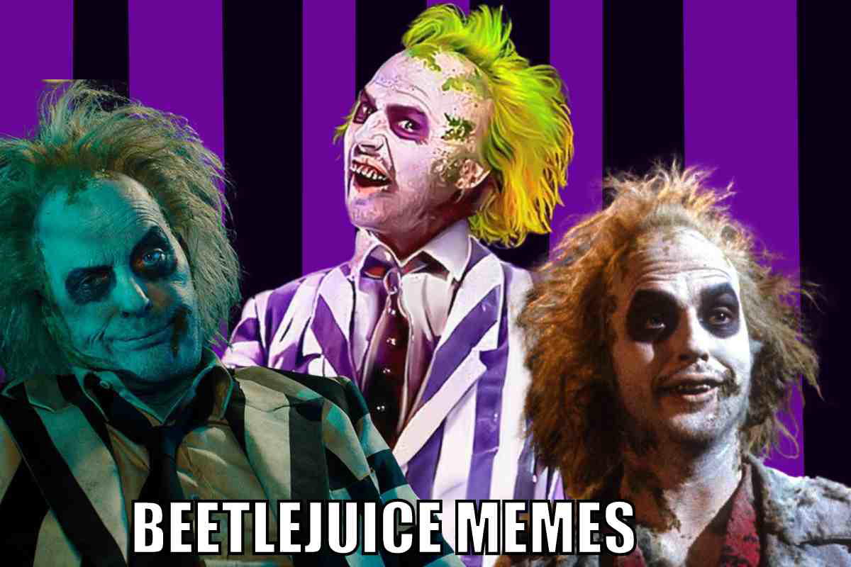 beetlejuice memes 2024 new beetlejuice memes from the 1988 and 2024 movies