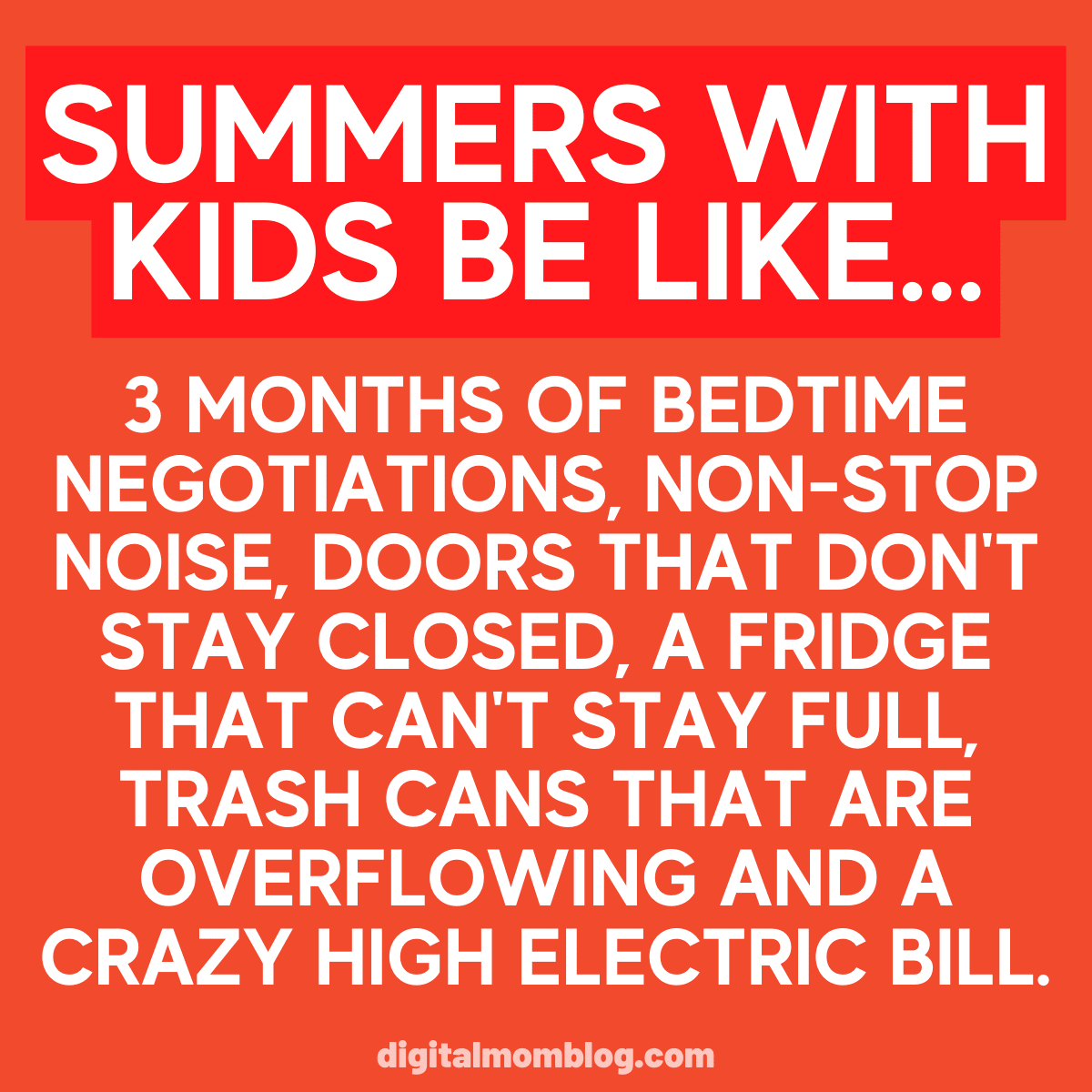 funny summer quote about kids funny summer quote about kids