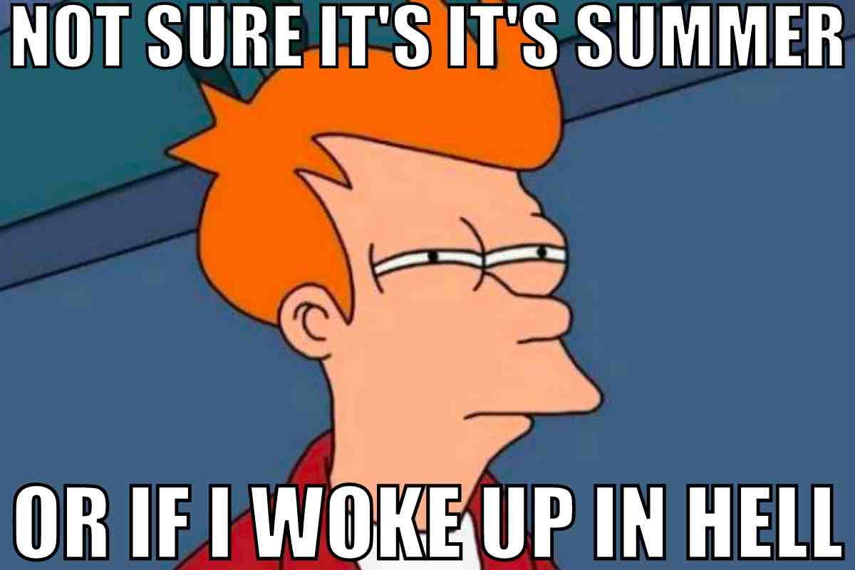 summer hot weather meme summer hot weather meme