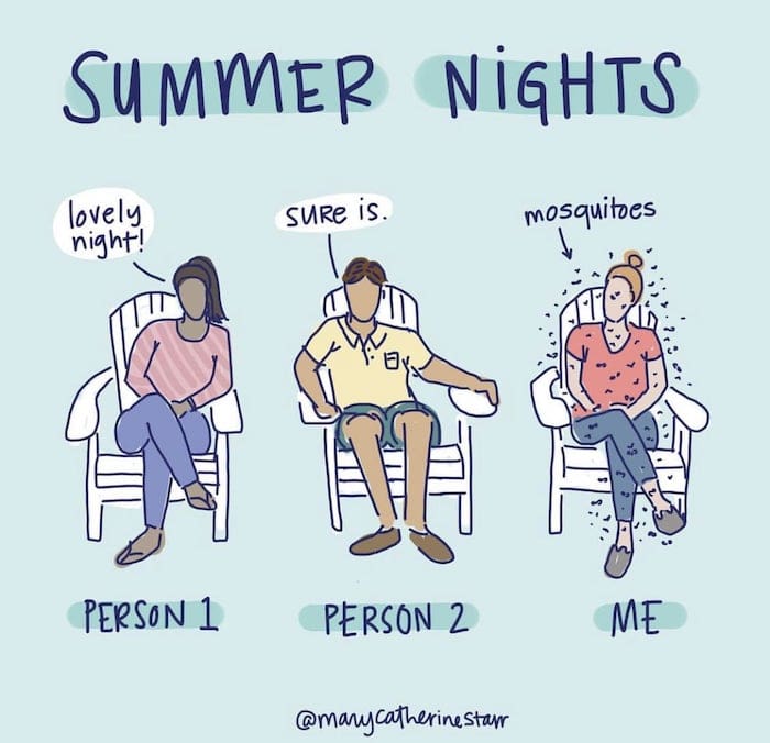 summer nights mosquito meme funny mosquito meme about summer nights