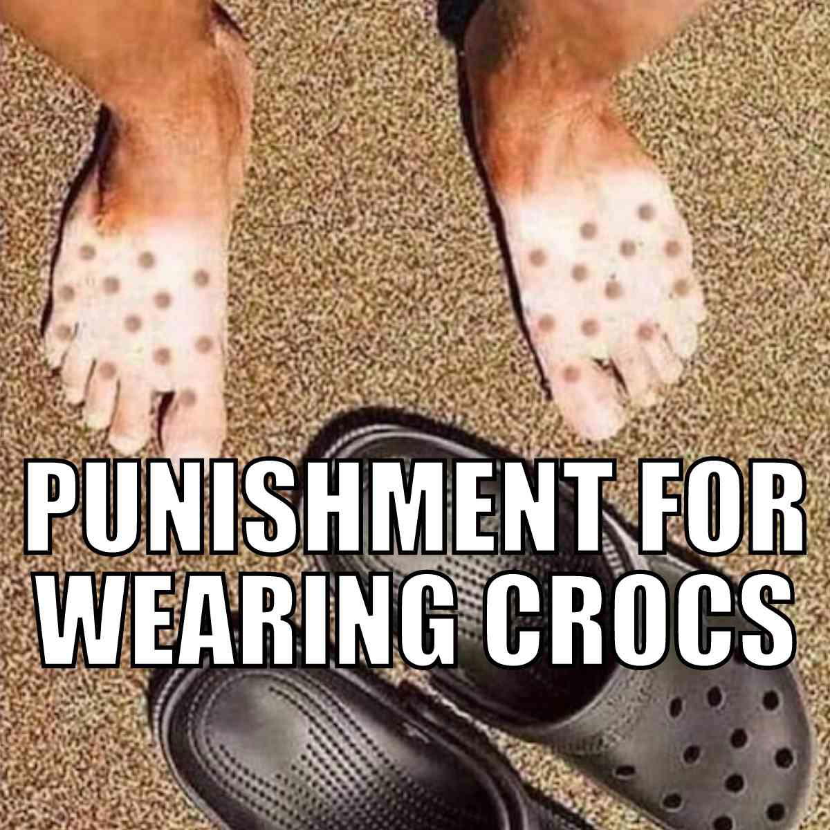 tan line meme crocs tan line meme crocs
