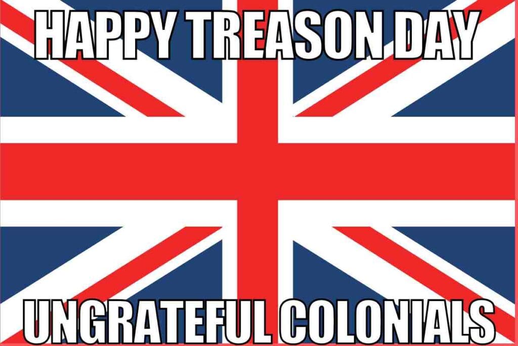 treason day meme happy treason day meme