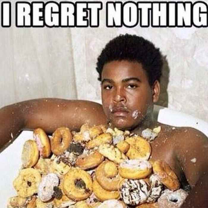 no regrets nothing meme no regrets nothing meme