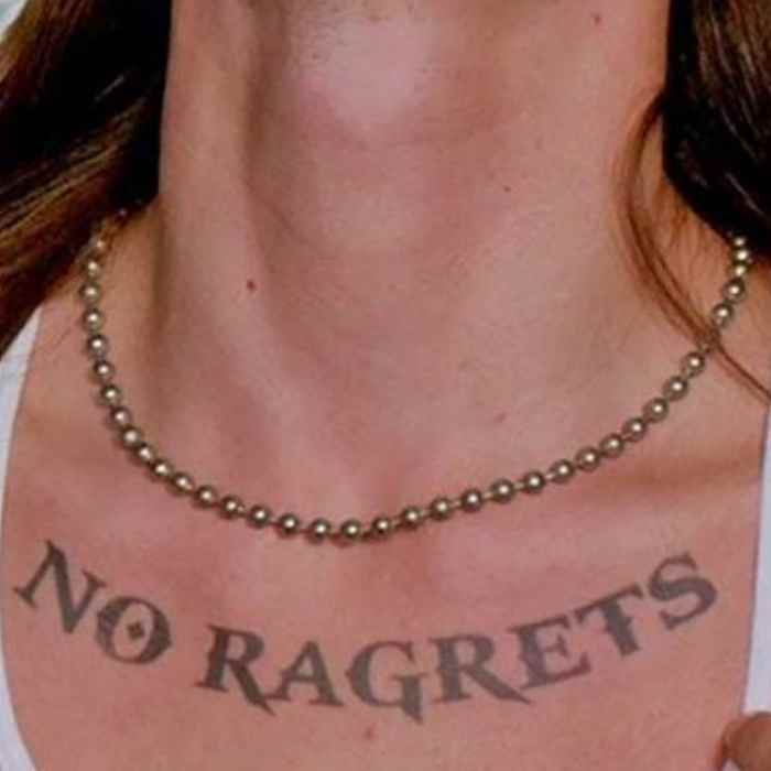 tattoo no ragrets meme tattoo no ragrets meme