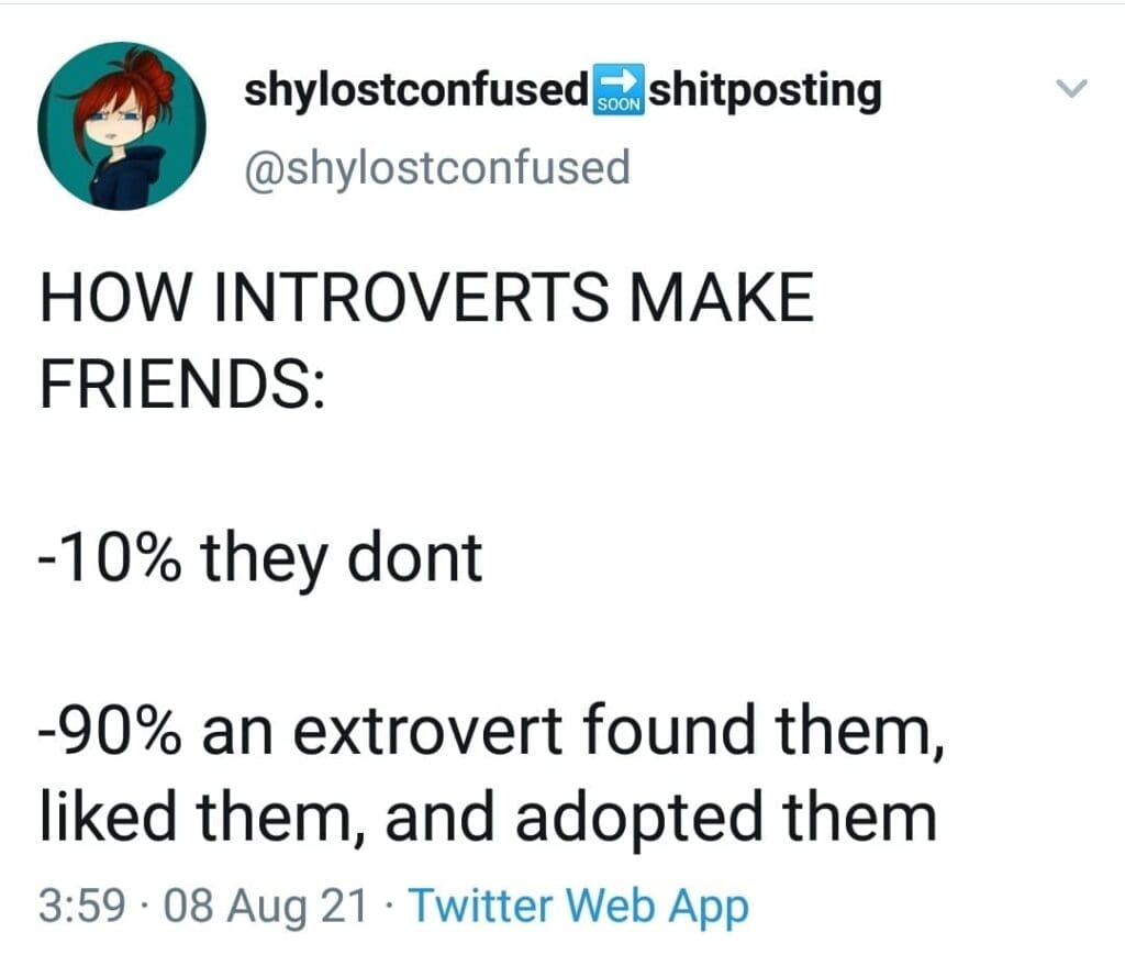 50 Hilarious Introvert Memes You’ll Laugh At Silently
