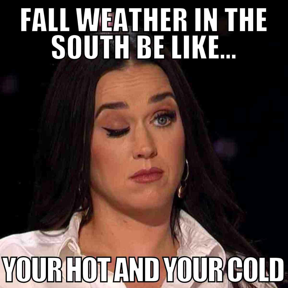 fall weather meme south fall weather meme south