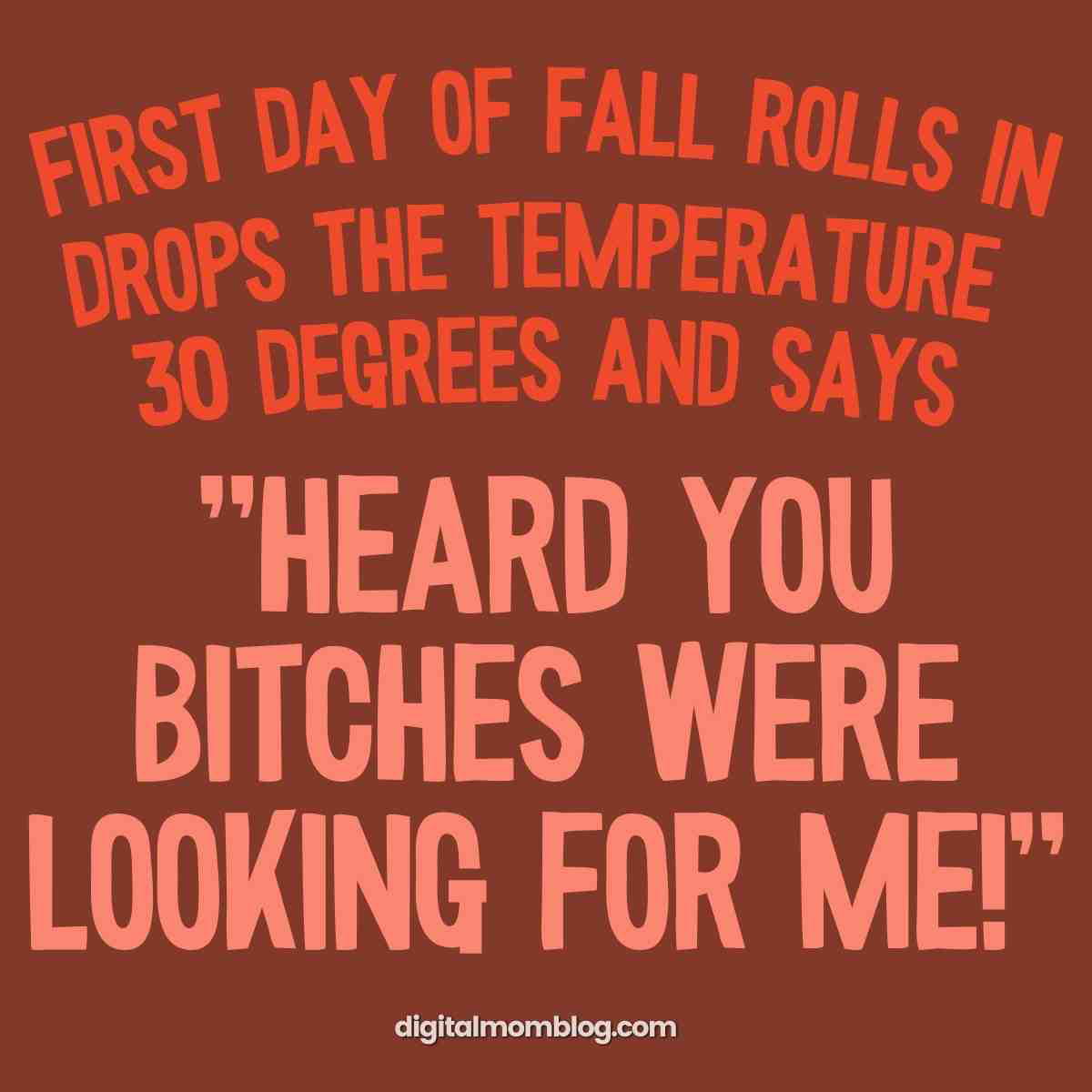 first day of fall meme quote first day of fall meme quote