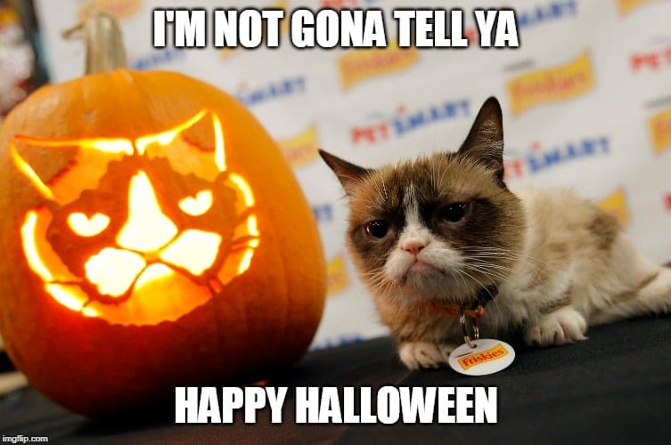 grumpy happy halloween grumpy happy halloween