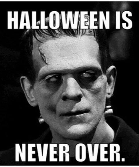 halloween is never over meme halloween is never over meme
