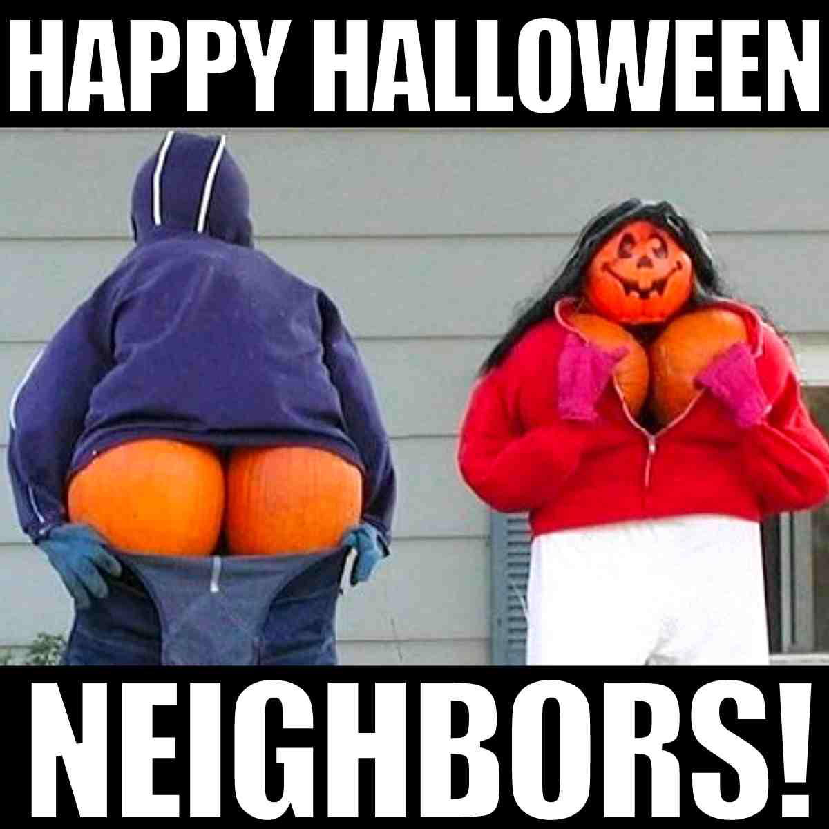 happy halloween meme neighbors happy halloween meme neighbors