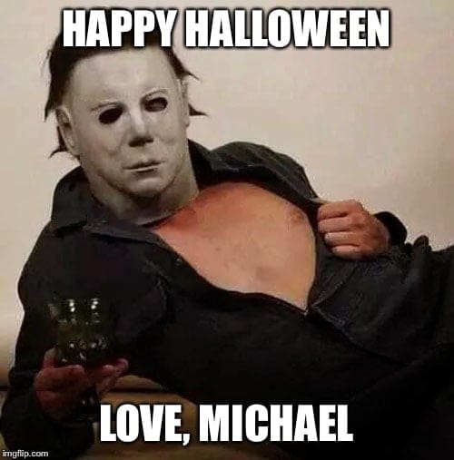 happy halloween michael myers meme happy halloween michael myers meme