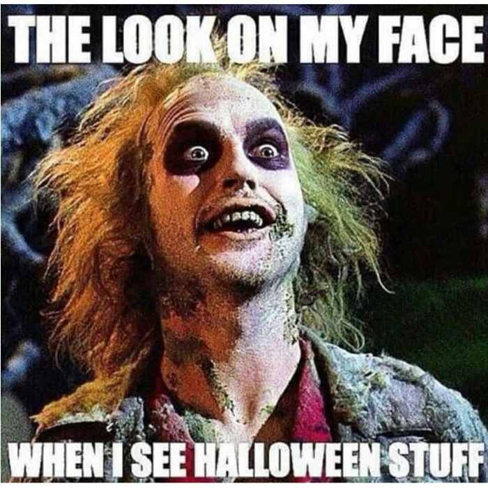 look on my face when i see halloween meme look on my face when i see halloween meme