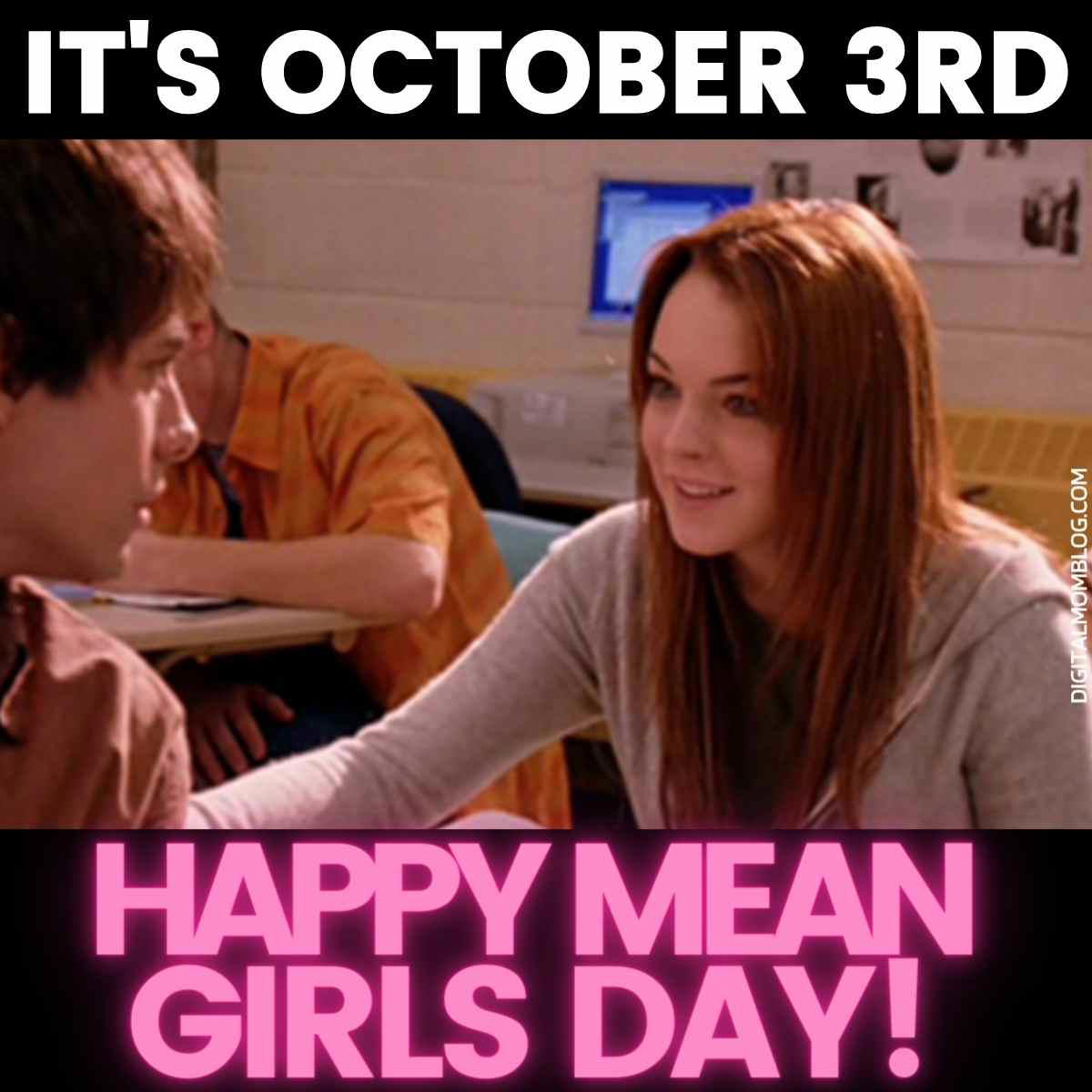 mean girls day meme october 3rd mean girls day october 3 meme