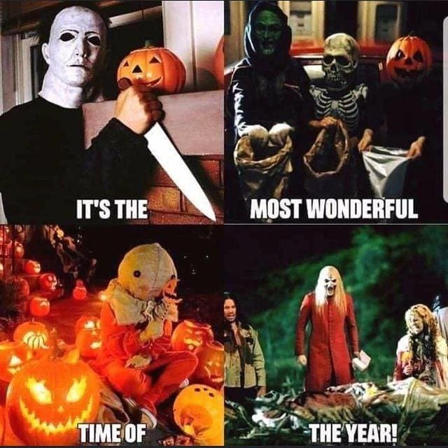 most wonderful time of the year halloween meme most wonderful time of the year halloween meme
