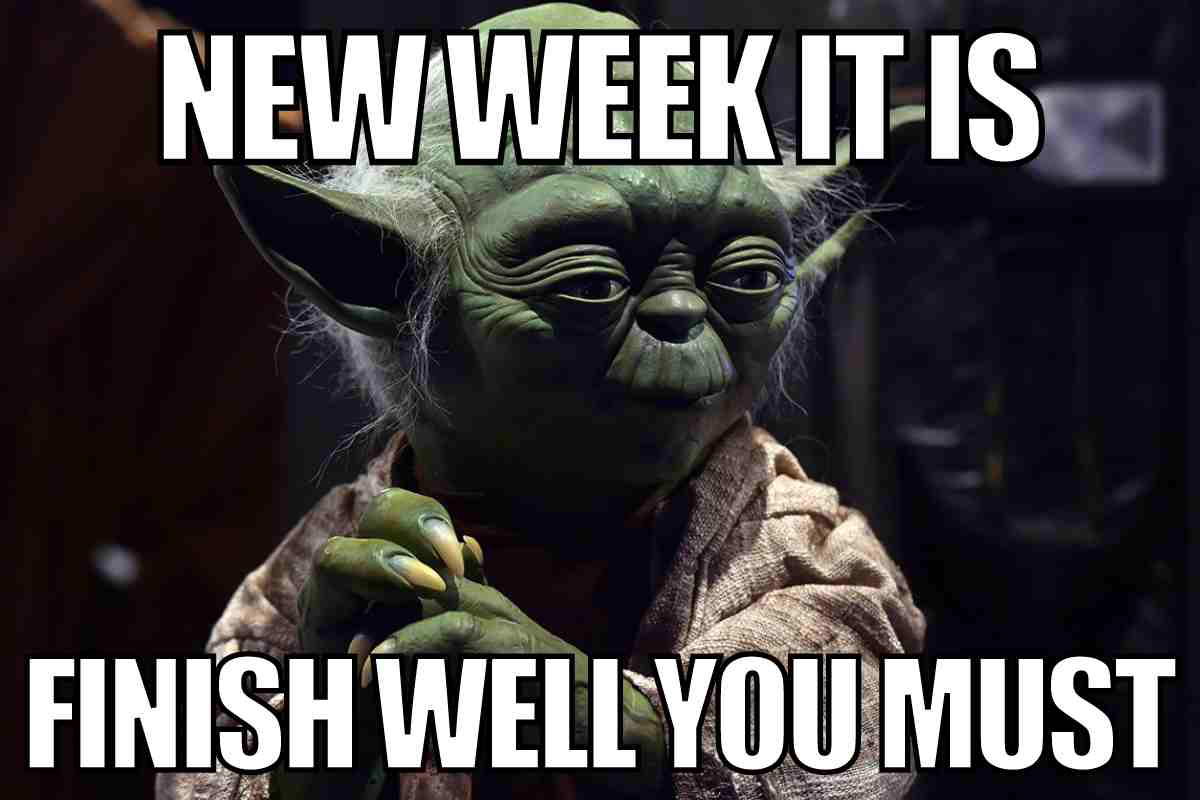 new week meme new week meme