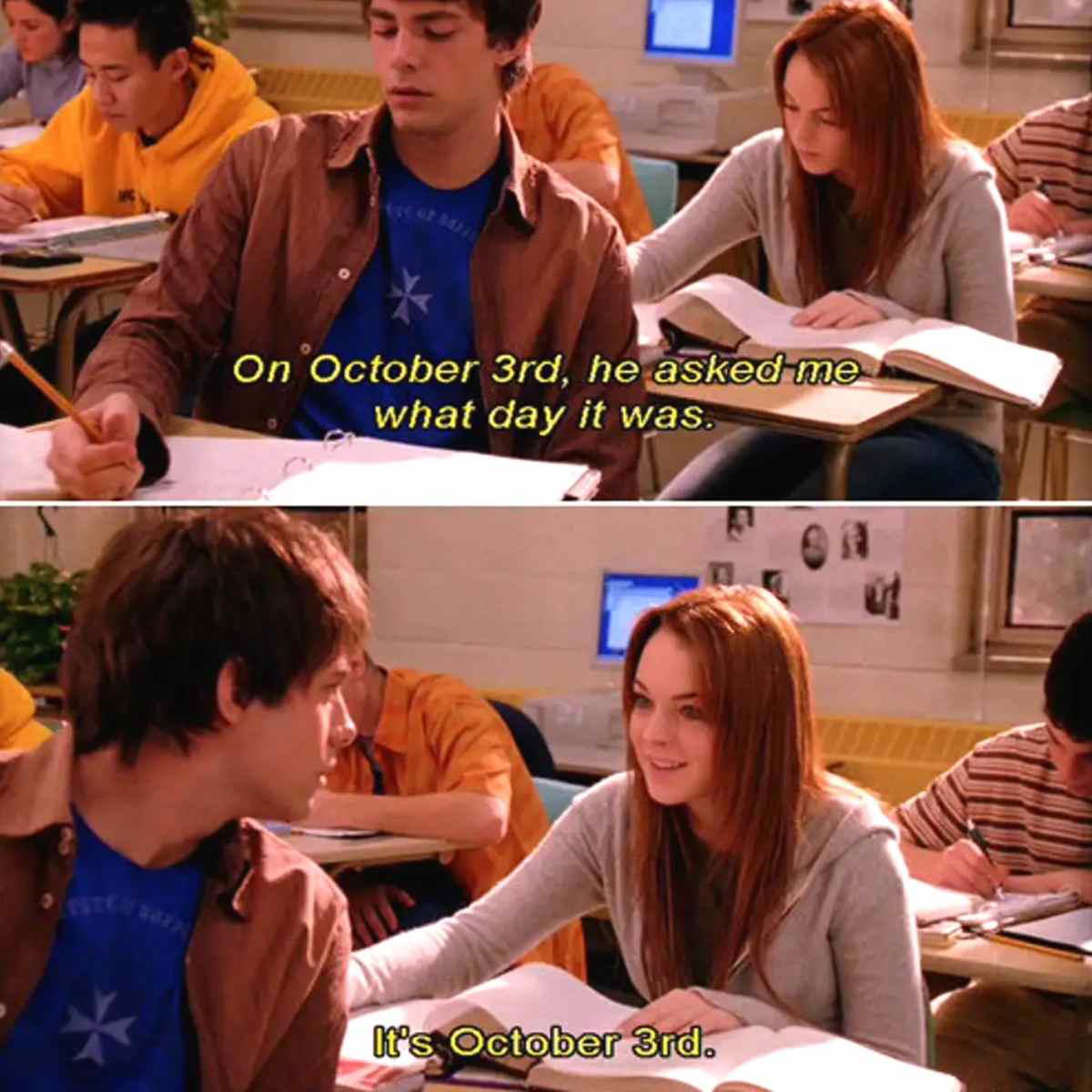 october 3rd meme Mean Girls october 3rd meme