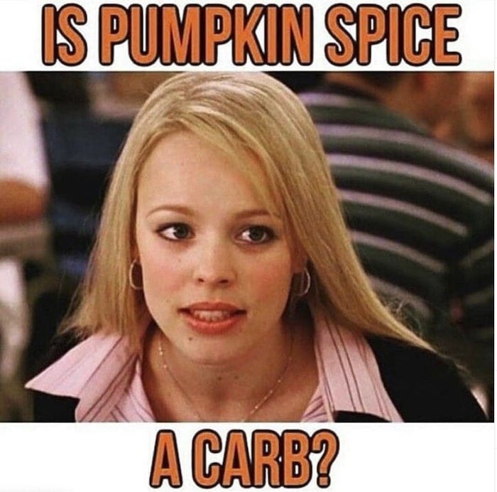 pumpkin spice a carb meme pumpkin spice a carb meme