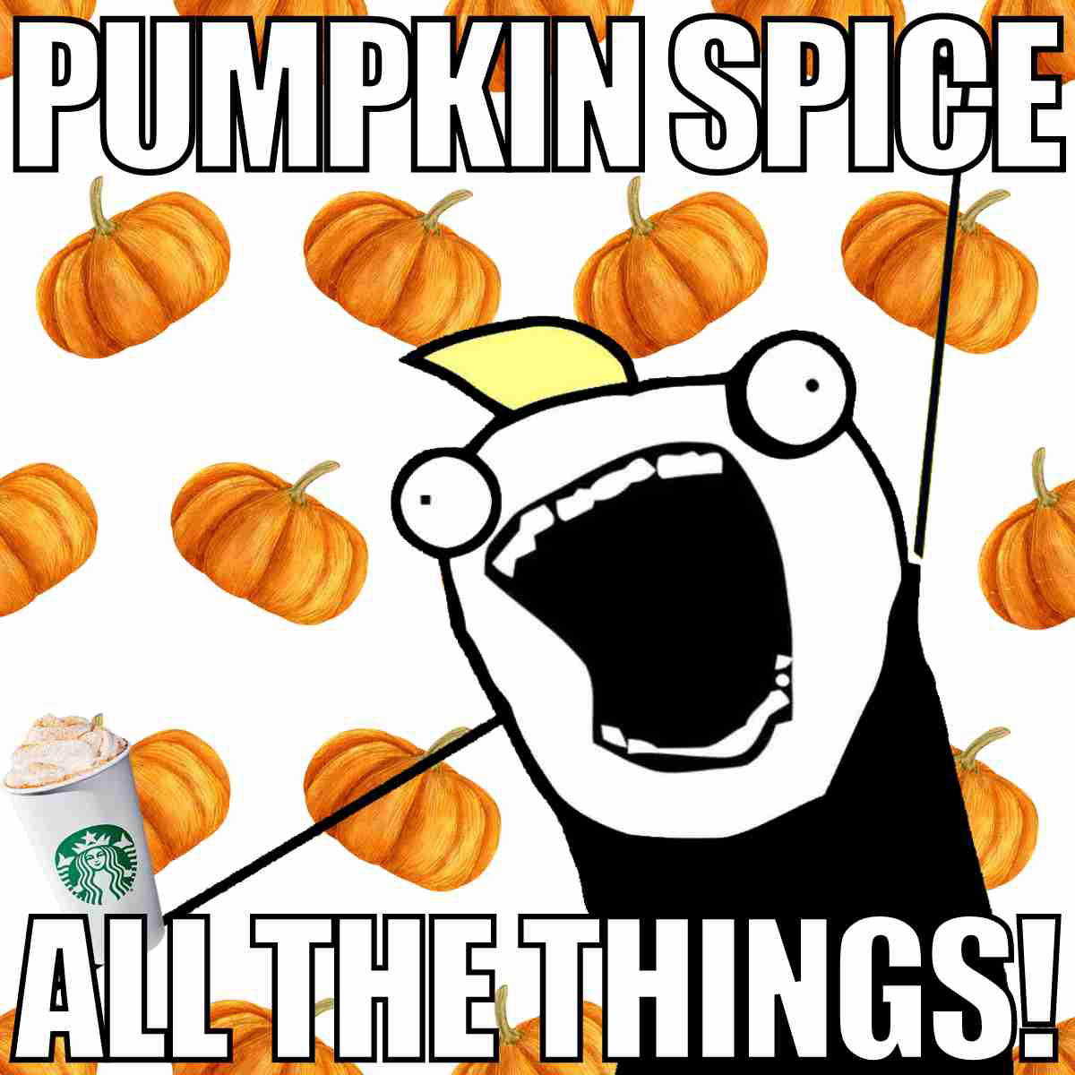 pumpkin spice meme pumpkin spice all the things
