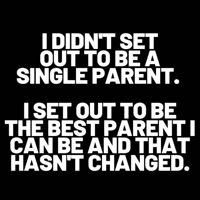 single parent quote single parent quote