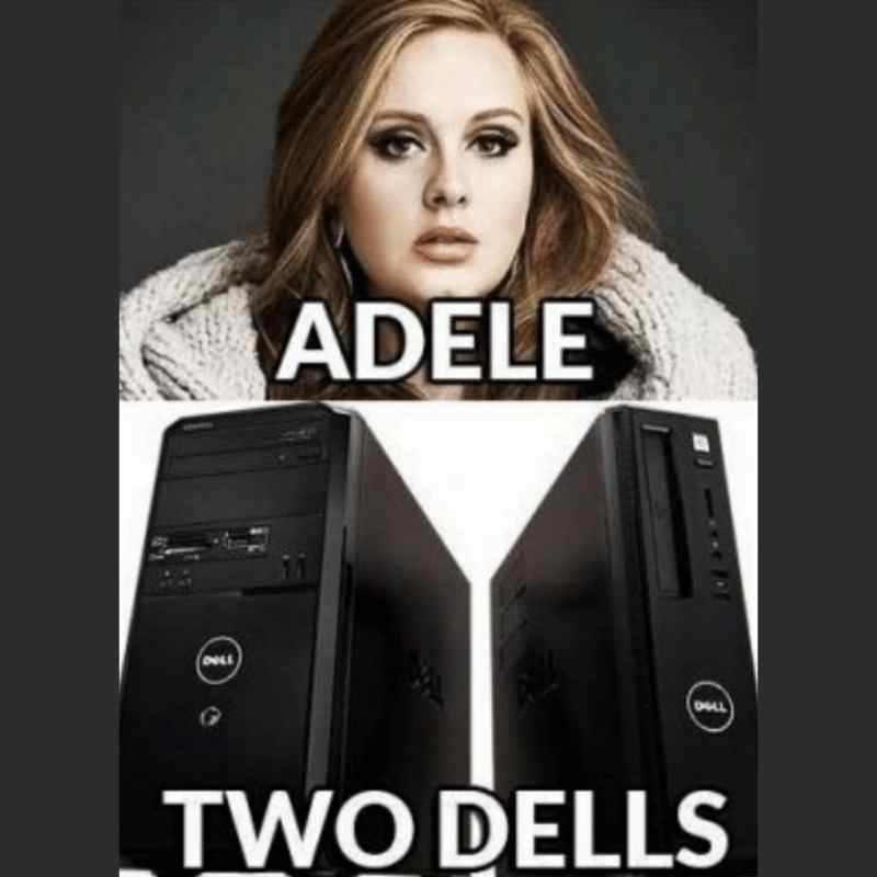 adele pun meme adele pun meme