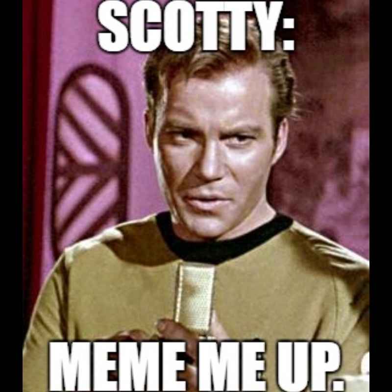 captain kirk meme william shatner captain kirk meme william shatner