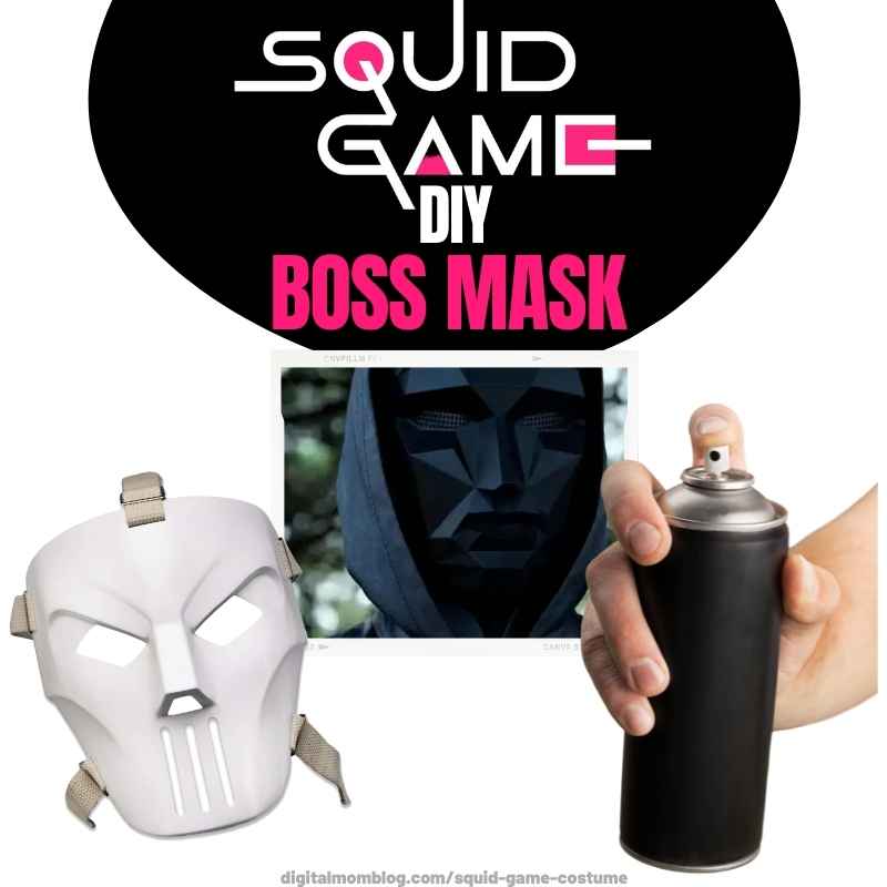 diy squid game mask boss diy squid game mask boss