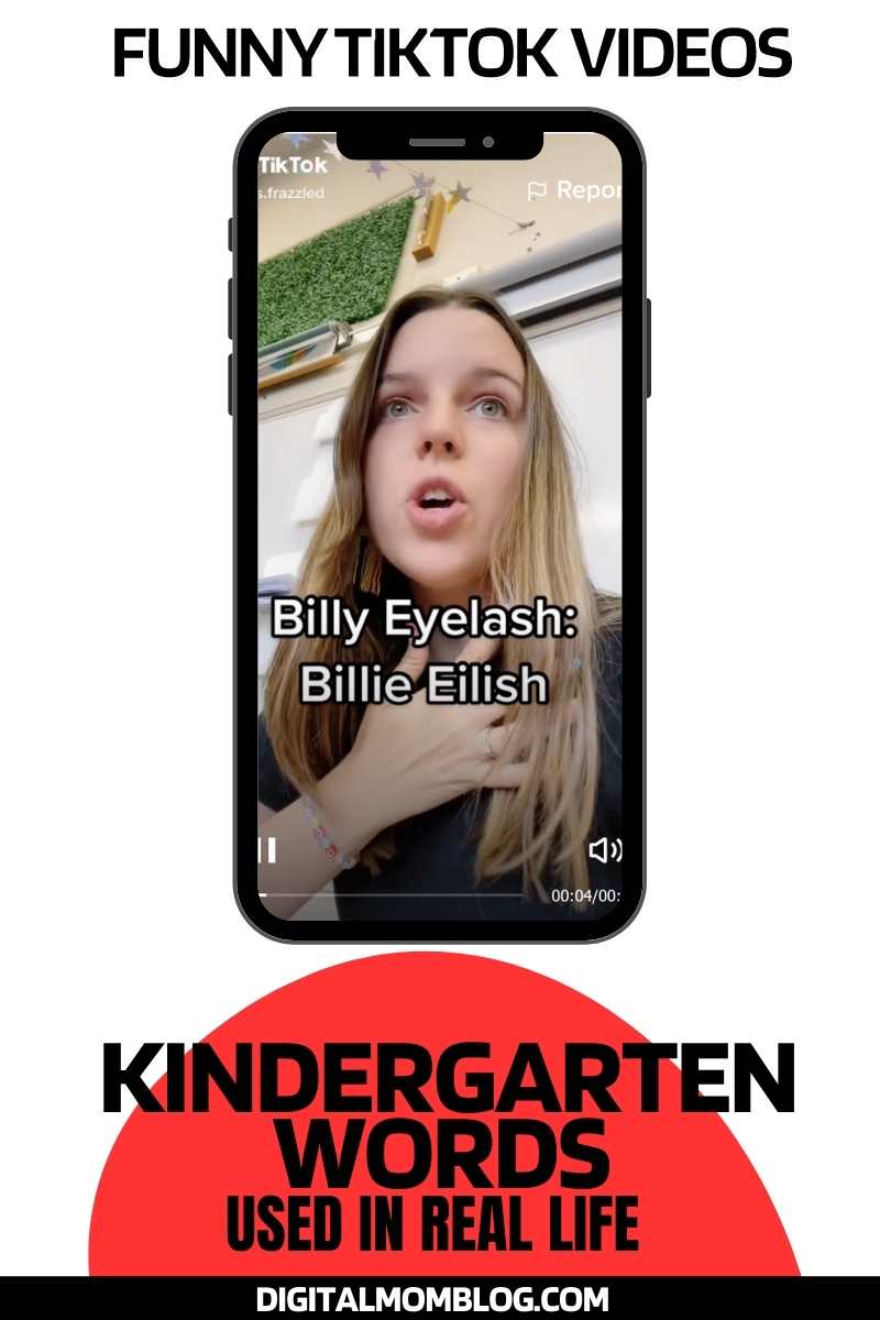 funny tiktok video using kindergarten words irl funny tiktok video – using kindergarten words irl