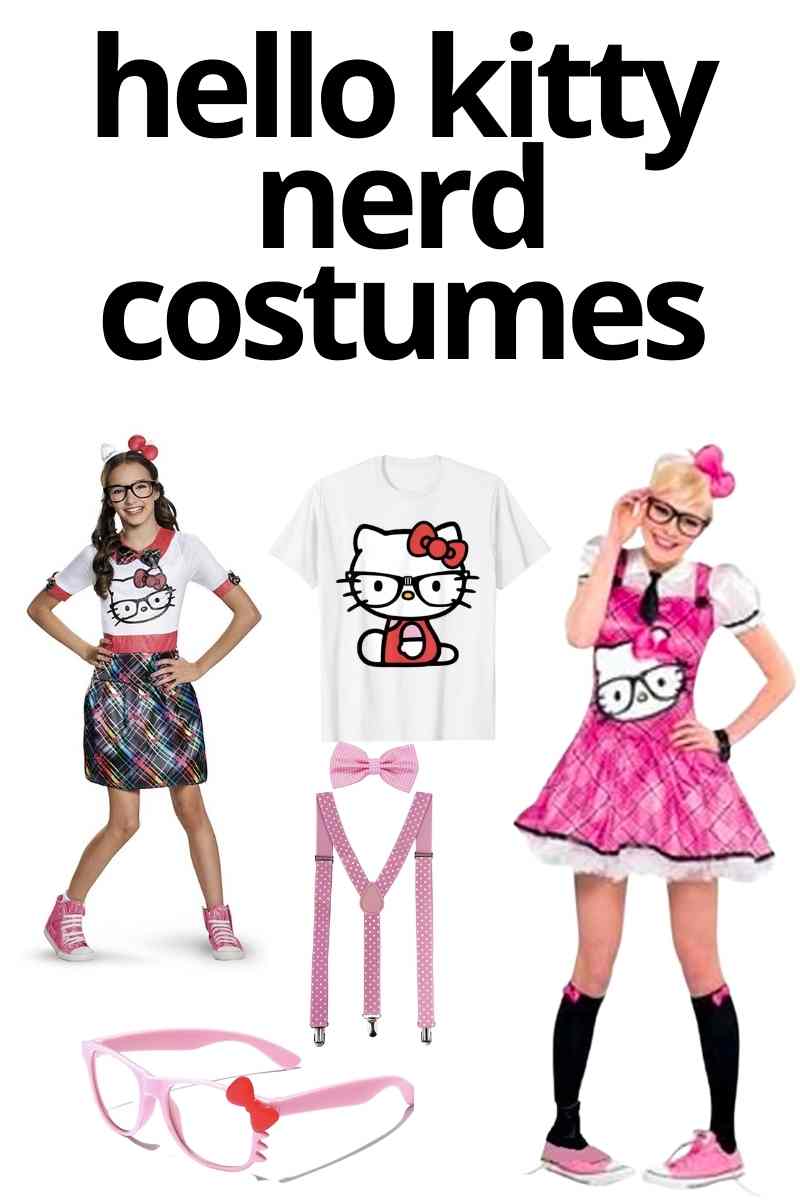 hello kitty nerd costumes hello kitty nerd costumes