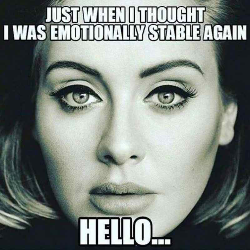 mental health adele meme mental health adele meme