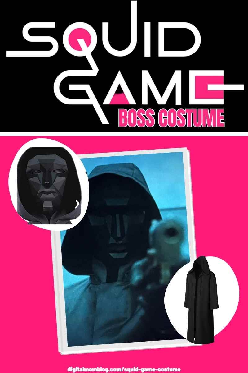 squid game costume boss front man squid game costume boss front man