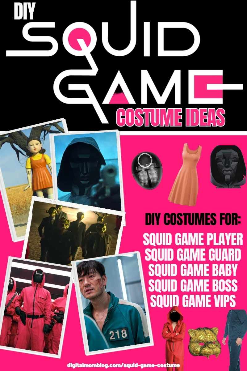 squid game costumes ideas diy squid game costumes ideas diy