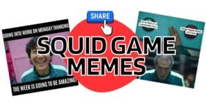 squid game meme