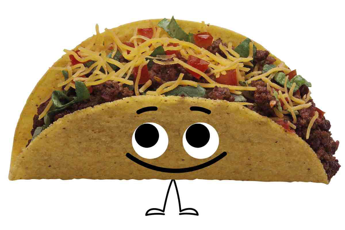 taco memes 2 funny taco memes featuring a taco with a happy face