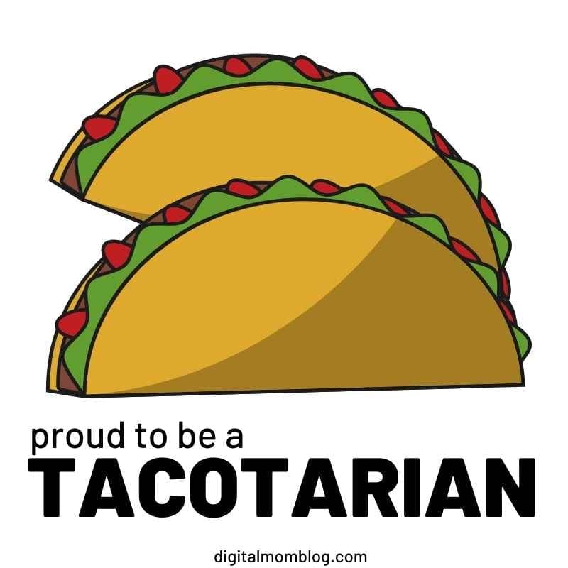 tacotarian meme tacotarian meme