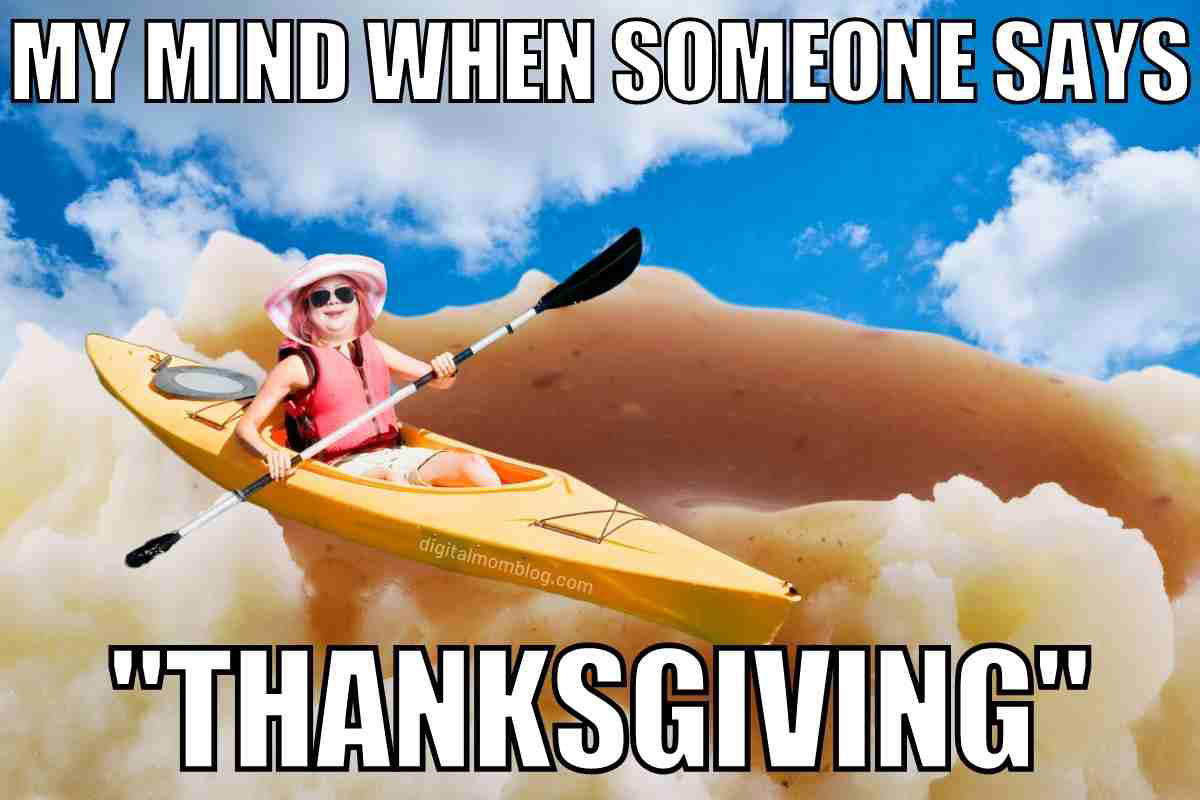 thanksgiving november meme my mind when someone says thanksgiving