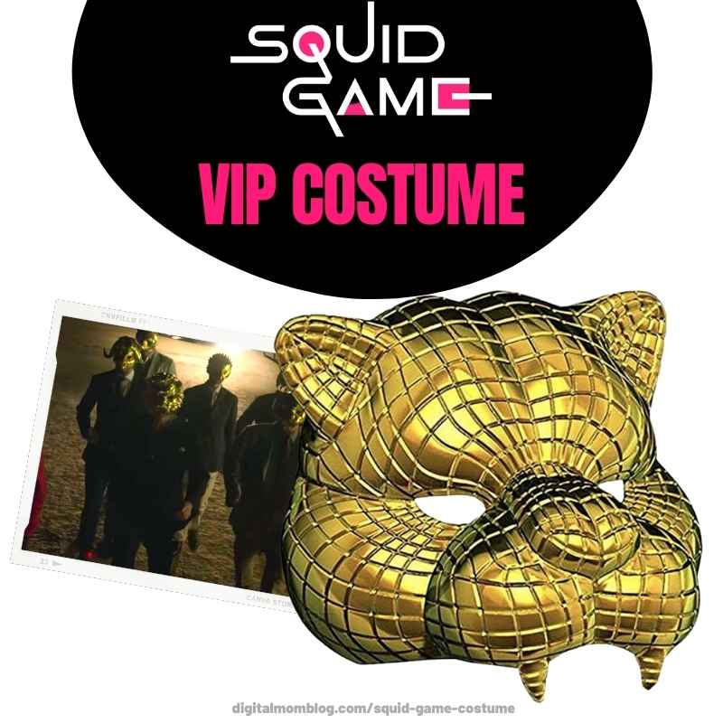 vip squid game costume vip squid game costume