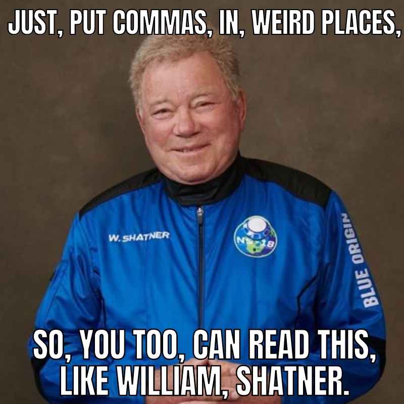 william shatner meme talking william shatner meme talking